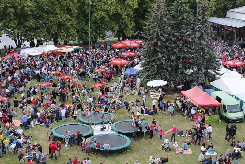 Pivovarský den je událostí číslo jedna na nymburské scéně. Letos přilákal několik tisíc návštěvníků po dvaadvacáté.