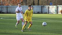 Z fotbalového utkání I.A třídy Bohemia Poděbrady - Záryby (1:2)