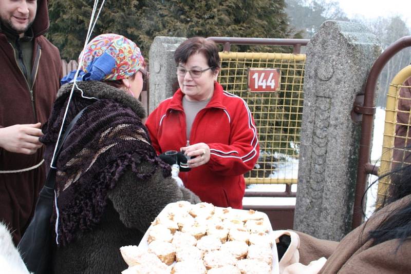 Masopust na Loučeni.