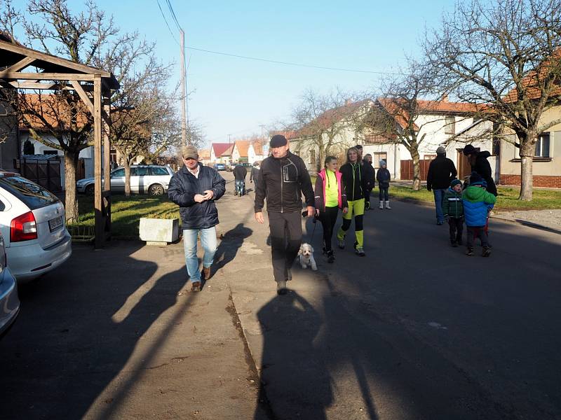 Letošní pochod zaznamenal rekordní účast.