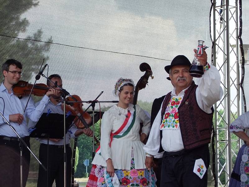 V Nymburku proběhl další ročník mezinárodního festivalu folklorních souborů.