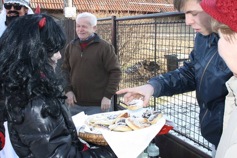 Masopust ve Strakách.