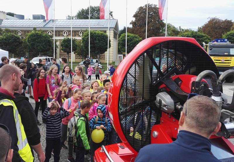 Od 11. do 14. září se pražské Výstaviště v Holešovicích zaplnilo složkami Integrovaného záchranného systému na akci nazvané V POHODĚ DO ŠKOLY, která byla určena pro děti z mateřských a základních škol. 