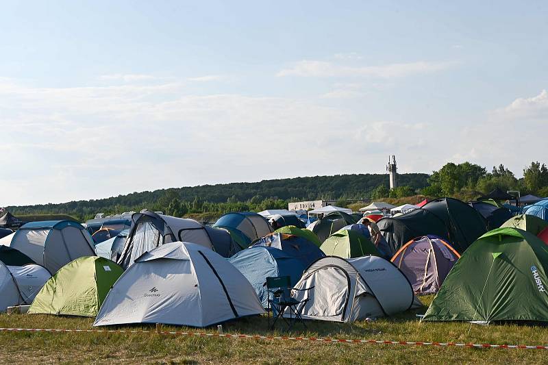 Z festivalu Votvírák 2022.