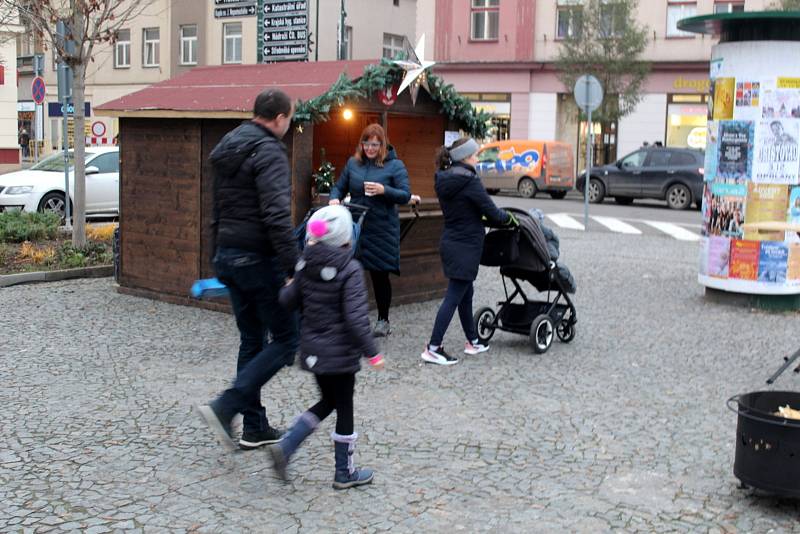 Novinky v rámci letošního adventu najdou zájemci jak na nymburském náměstí, tak ve vstupní hale radnice.