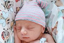 Patrik Szabó se narodil v nymburské porodnici 11. října 2022 v 22:11 hodin s váhou 3180 g a mírou 48 cm. Do Hradištka prvorozený chlapeček odjel s maminkou Markétou a tatínkem Janem.
