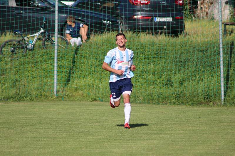 Ofenzivní fotbalista Marek Ramšák
