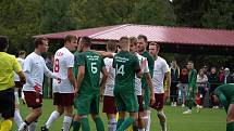 Z fotbalového utkání I.A třídy Polaban Nymburk - Bohemia Poděbrady (3:1)