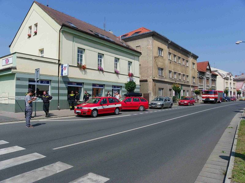 Trhavina v košíku na jahody paralyzovala centrum města