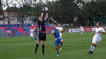 Z fotbalového utkání okresního přeboru Bohemia Poděbrady B - Všejany (2:1)