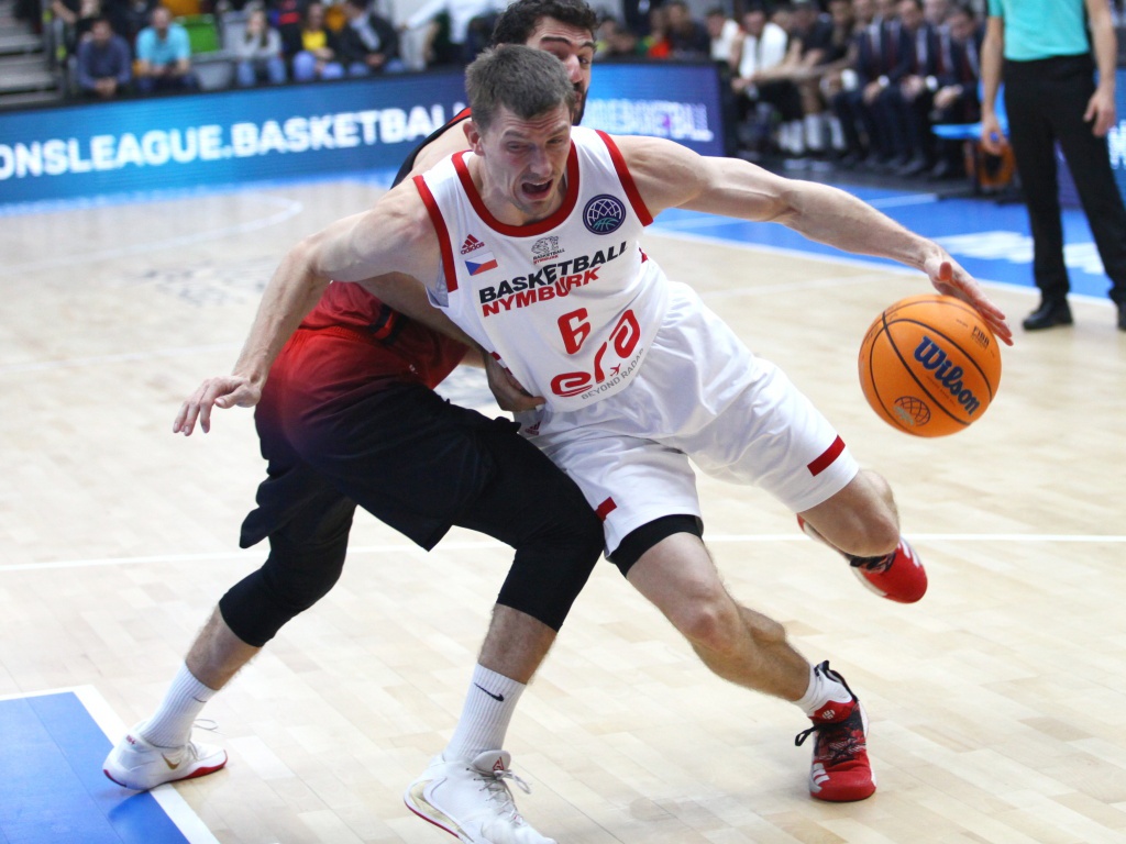 Basketbalová Liga mistrů zpět v Nymburce, dnes dorazí Riga - Kladenský deník