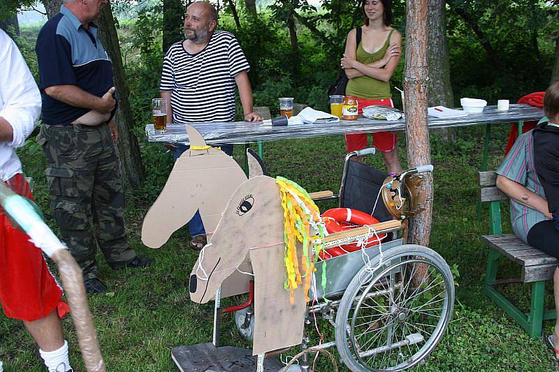 Veselé vestecké Vosí rojení na Obecnici