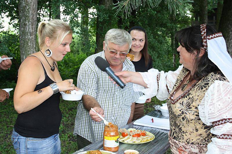 Veselé vestecké Vosí rojení na Obecnici