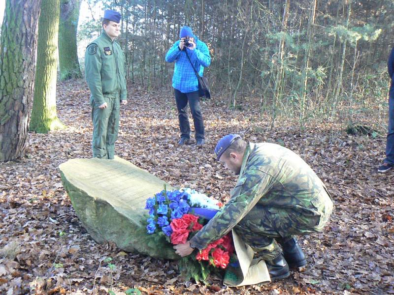 V pondělí uplynulo 70 let od zřícení letadla u Přední Lhoty