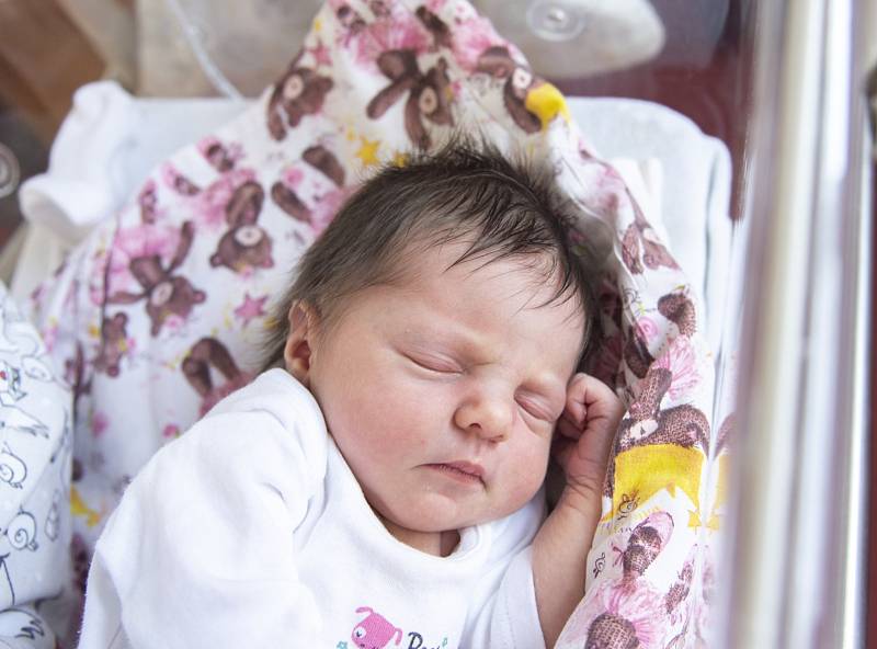 Anna Kohoutová z Mochova se narodila v nymburské porodnici 9. října 2021 v 3:22 hodin s váhou 3820 g a mírou 49 cm. Domů pojede holčička s maminkou Denisou, tatínkem Patrikem a bráškou Patrikem (2,5 roky).