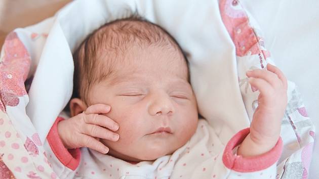 Lucie Hášová se narodila v nymburské porodnici 16. dubna 2022 v 6:06 hodin s váhou 2730 g a mírou 44 cm. V Lysé nad Labem bude holčička bydlet s maminkou Zuzanou, tatínkem Petrem a bráškou Martinem (3,5 roku).