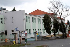Nemocnice v Městci Králové.