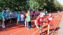 Vítězem se stala štafeta Základní školy TGM, která zvládla maratonskou trať v čase pod dvě hodiny.