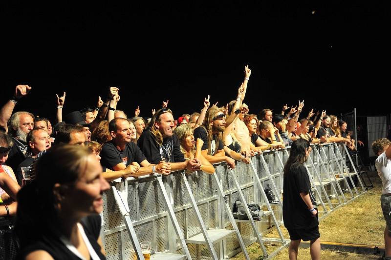 Festival Rock of Sadská se odehrál tradičně u Jezera.