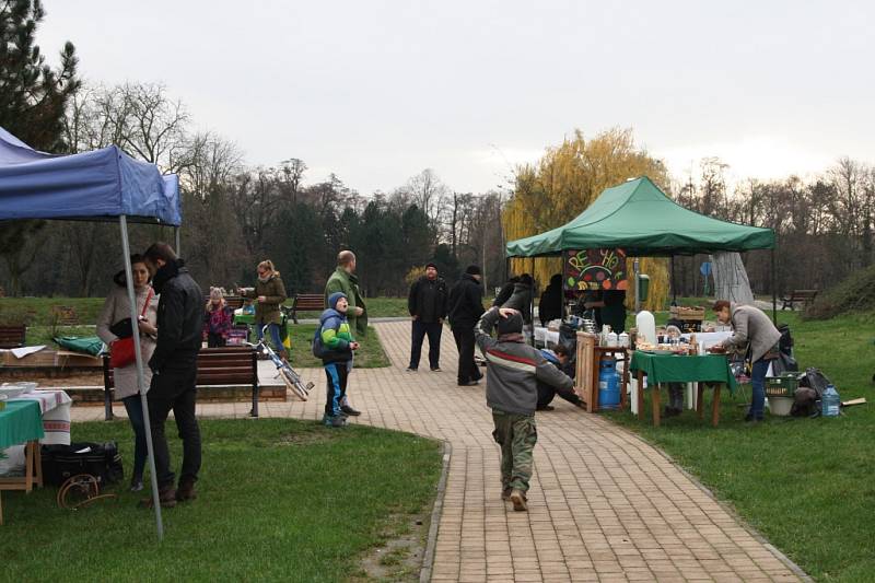 Podzimní Restaurant Day v Nymburce v Parku Pod Hradbami