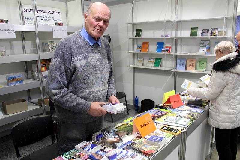 Polabské vánoční trhy na Výstavišti v Lysé nad Labem.