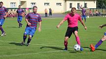 Z fotbalového utkání I.B třídy Lysá nad Labem - Loučeň