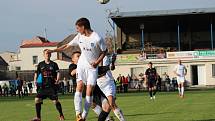 Z fotbalového utkání I.B třídy Libice - Stará Boleslav (5:0)