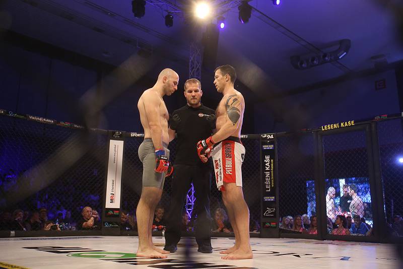 Galevečer MMA GCF 61 Cage Fight Nymburk se ve Sportovním centru konal v neděli 26. ledna.