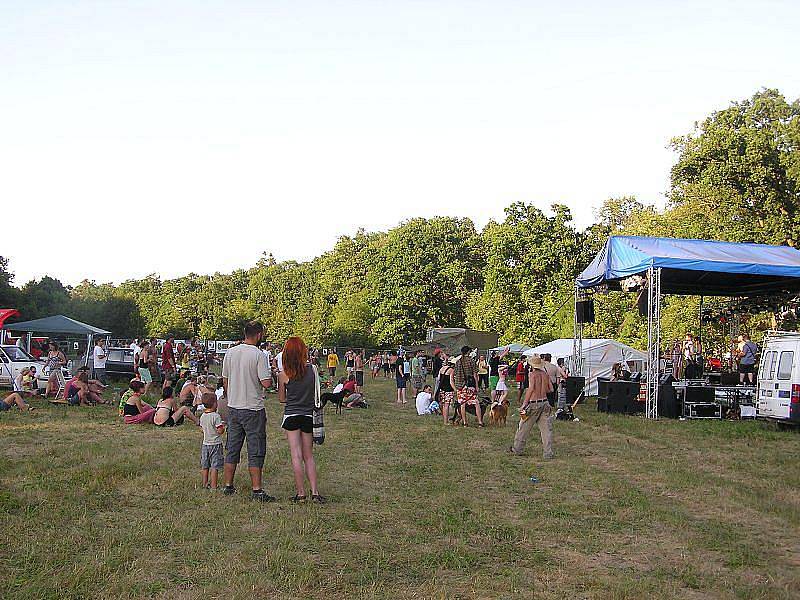 Druhý ročník ska a reggae festivalu u jezera v Sadské roztančil přes tisíc lidí. 