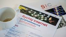 Středočeské inovační centrum (SIC) uspořádalo v Dolních Břežanech konferenci nazvanou Rychlý internet pro Středočeský kraj