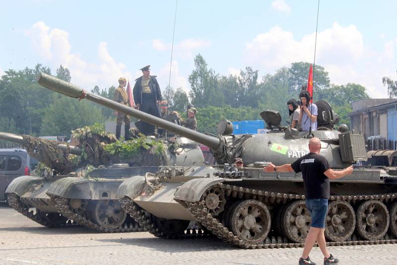 Michael Kocáb byl jednou z hlavních postav i při letošním 30. výročí odsunu sovětských vojsk, které si nedávno v Milovicích připomněli.