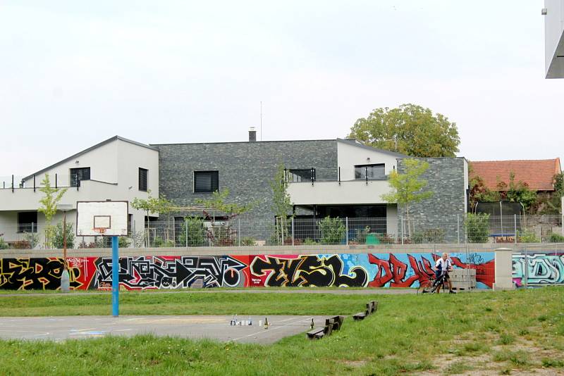 Na Ostende v Poděbradech vzniká malé sportovní centrum.