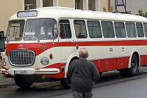 Na autobusové nádraží se v srpnu vrátí historické autobusy