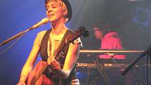Aneta Langerová s kapelou předvedla v Nymburce poctivý koncert