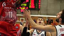 Basketbalisté Nymburka porazili v posledním domácím zápase Ligy mistrů španělskou  Fuenlabradu.