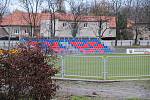 Z fotbalového utkání krajského přeboru Bohemia Poděbrady - Vlašim B (2:2, PK 4:3)