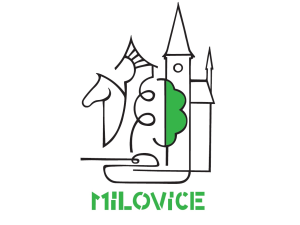 Nové logo města Milovice.