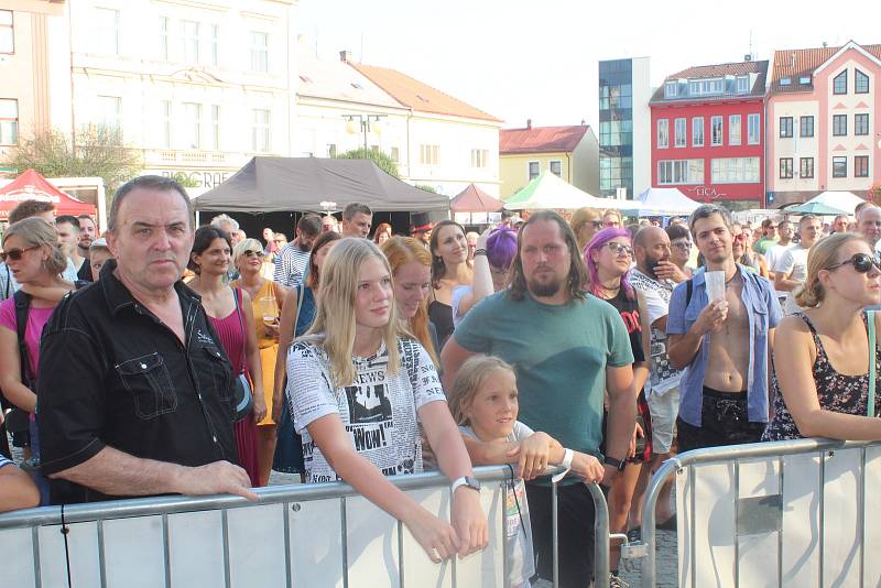 Posvícenský program měl propracovanou dramaturgii na všech scénách.