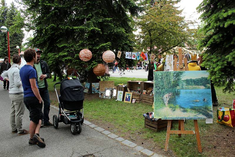 Z předchozích ročníků festivalu.