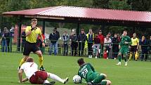 Z fotbalového utkání I.A třídy Polaban Nymburk - Bohemia Poděbrady (3:1)