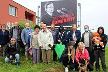 Vzpomínkové shromáždění v Sadské připomnělo oběť komunistického režimu Miladu Horákovou.