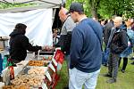 Street Food Fest přilákal na Špičku stovky lidí například kuchyni Srí Lanky nebo Peru.