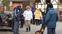 Změřit tlak, na start, oběhnout dvakrát kilometrovou trasu lesem a asfaltovou stezkou Aleje Esperanto  a v cíli znovu změřit tlak.