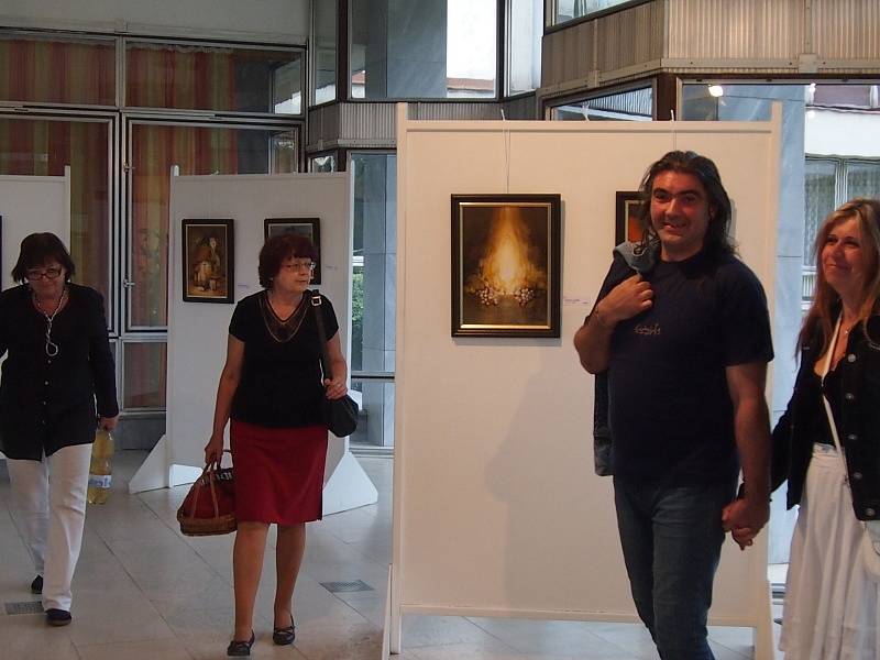 Zářijová výstava v Galerii Ludvíka Kuby v Poděbradech