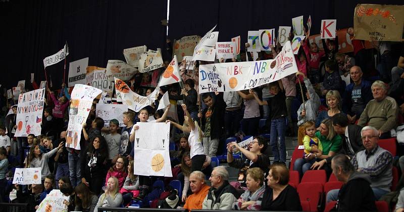 Při basketbalovém utkání Kooperativa NBL v Nymburce byl vytvořen nový rekord – nejnižší věkový průměr diváků na jednom zápase nejvyšší české basketbalové soutěže.