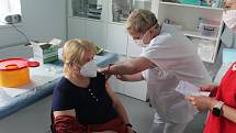 Očkovací centrum v Městci Králové bude od 9. září fungovat vždy ve čtvrtek.