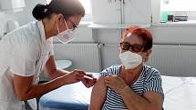 Nápad na očkovací maraton vznikl v očkovacím centru při nemocnici v Městci Králové.