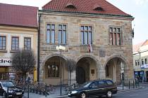 Nymburská radnice, která je také zapojena do projektu.
