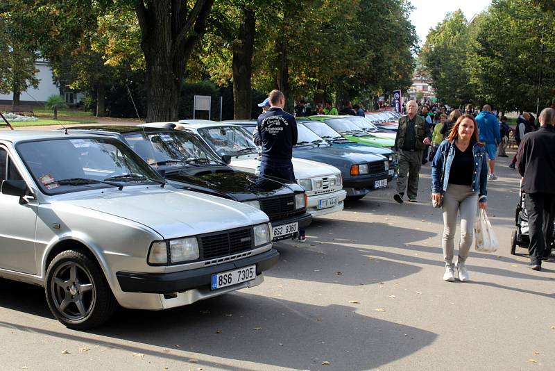 Ze srazu Garde & Rapid 2021 v Poděbradech.