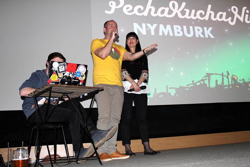 PechaKucha Night volume 2 zaplnila nymburské kino Sokol.